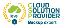 Cloud Solution Provider - Backup Expert - Level 1